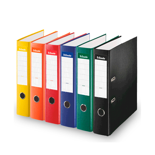 Archivador fº forrado Esselte 75 mm