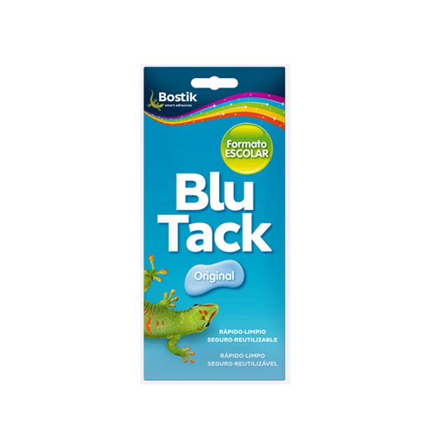 Masilla adh. Blue Tack formato escolar