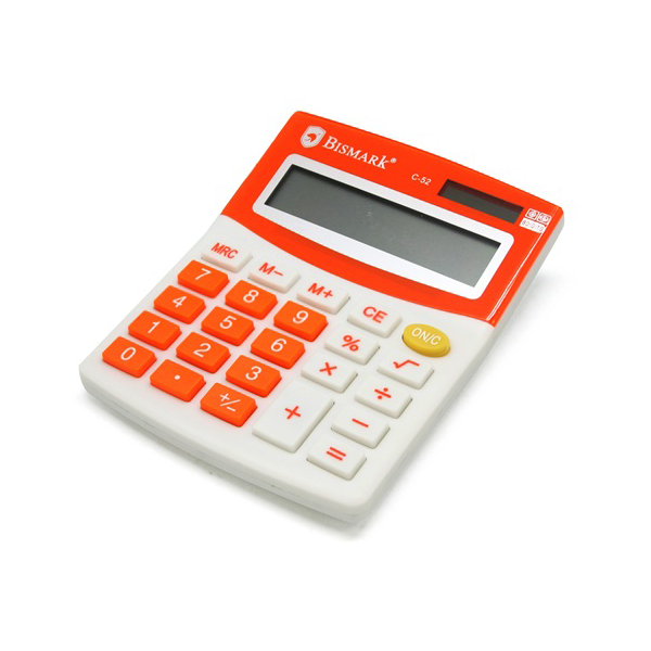 Calculadora Bismark C-52