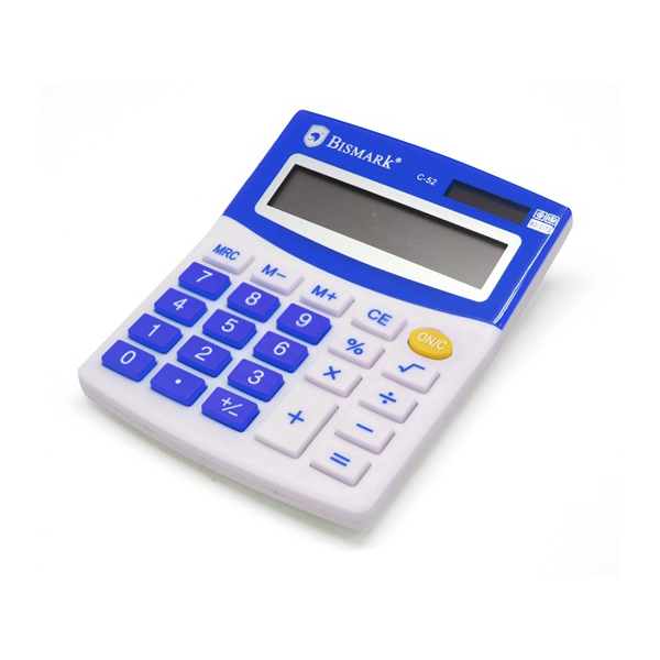Calculadora Bismark C-52