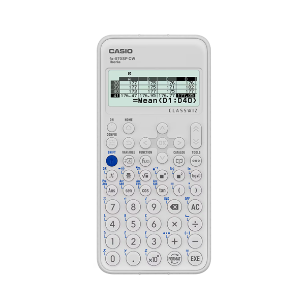 Calculadora científica Casio FX-570SP CW