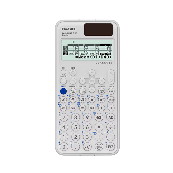 Calculadora científica Casio FX-991SP CW