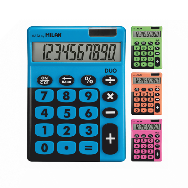 Calculadora Milan duo