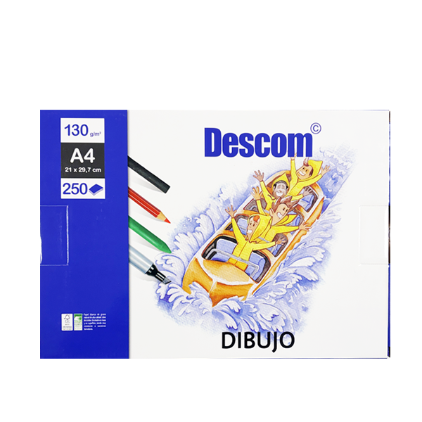 Láminas dibujo Descom
