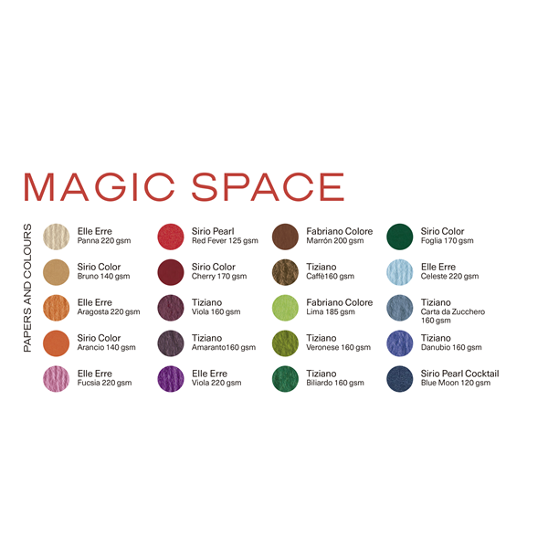 Papel Magic Collection