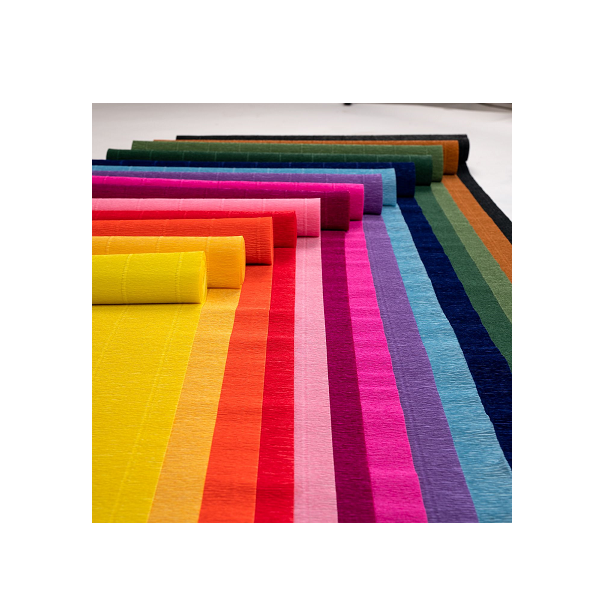 Papel crespón profesional Sadipal 0,50x2,5 m