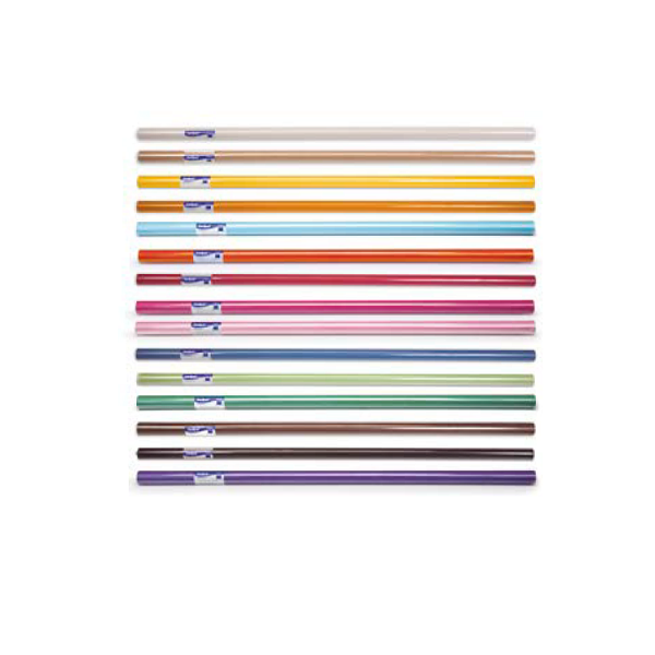 Bobinas papel colores Sadipal 25 m
