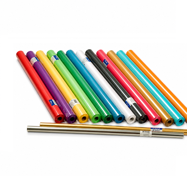 Bobinas papel colores Sadipal 3 m