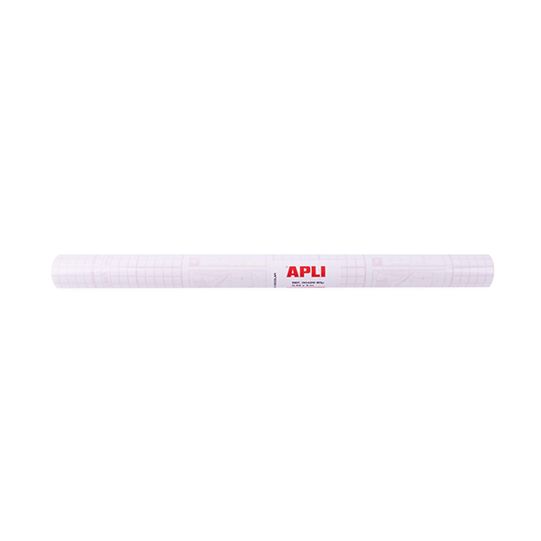 Forro libros Apli adhesivo removible 3x0,50 m