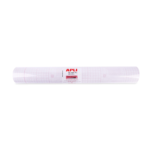 Forro libros Apli adhesivo removible 25x0,50 m