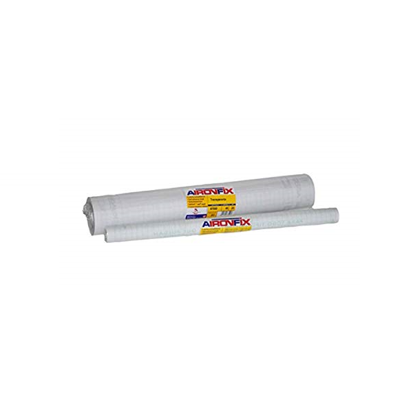 Forro libros Aironfix transp. permanente 20x0,45 m