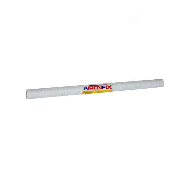 Forro libros Aironfix transp. removible 3x0,45 m