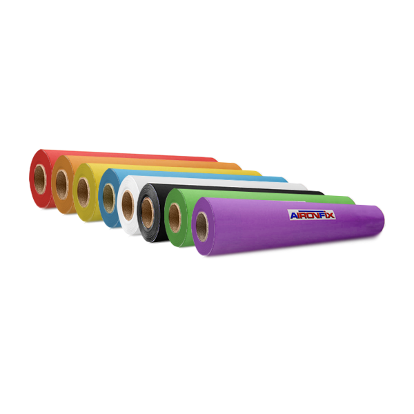 Forro libros Aironfix colores permanente 20x0,45 m
