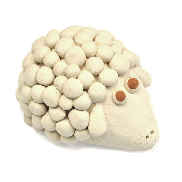 Arcilla blanca Sio-2 pastilla peq. 1,5 kg