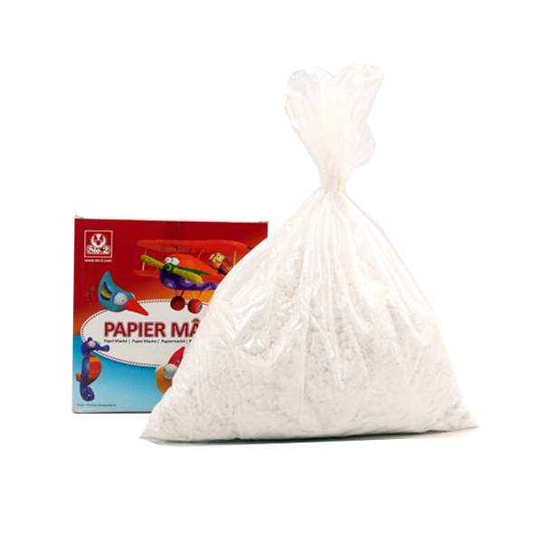 Papel maché Sio 2. Caja de 500 g