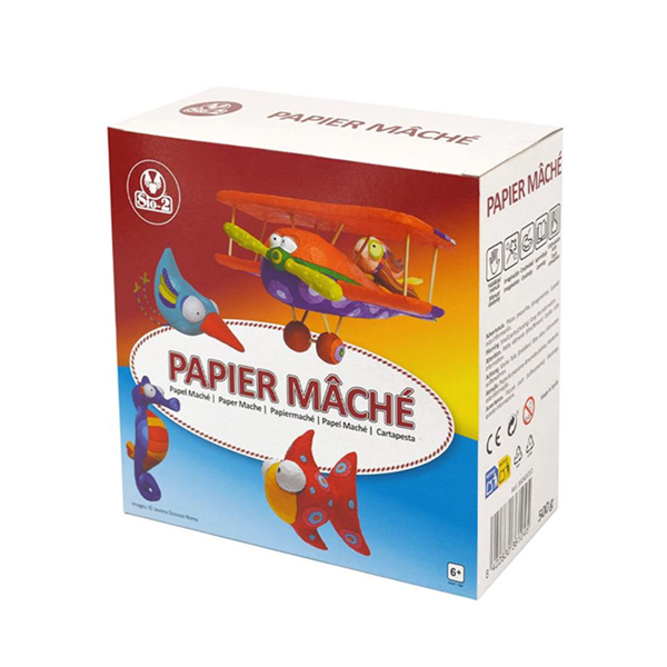Papel maché Sio 2. Caja de 500 g