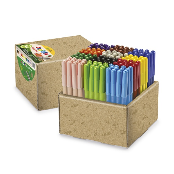 Schoolbox rotuladores Carioca Joy eco family