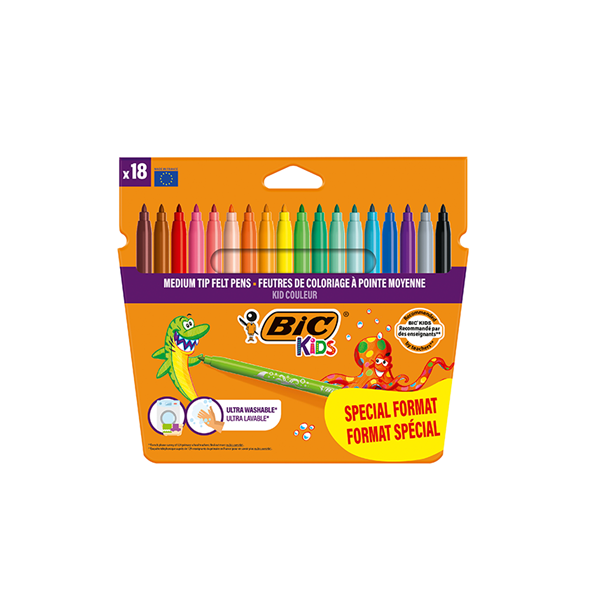 Rotulador Kid Couleur. Estuche 14+4