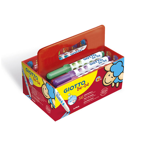 Rotulador Giotto be-bé. Kit escolar