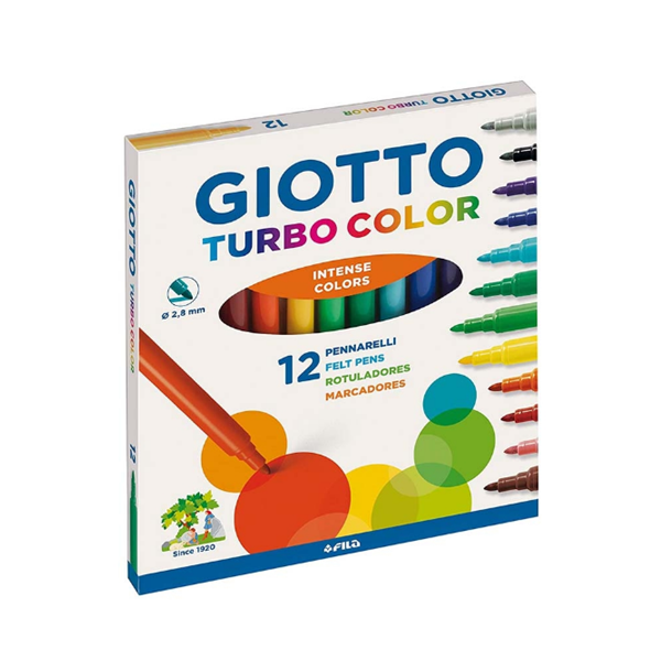 Giotto turbo color 12 u.