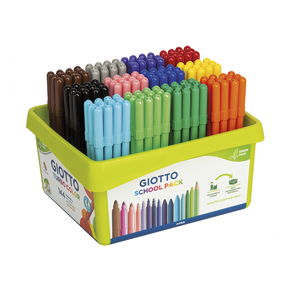 Giotto turbocolor. Kit escolar