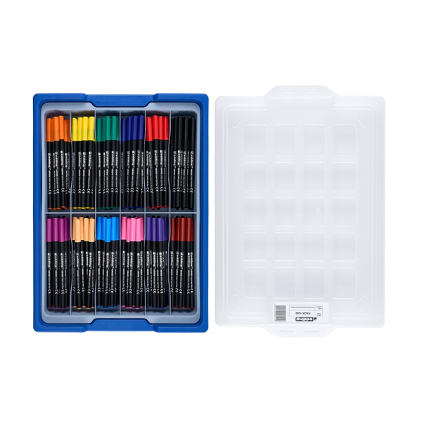 Pack escolar Edding 1200. 120 u.
