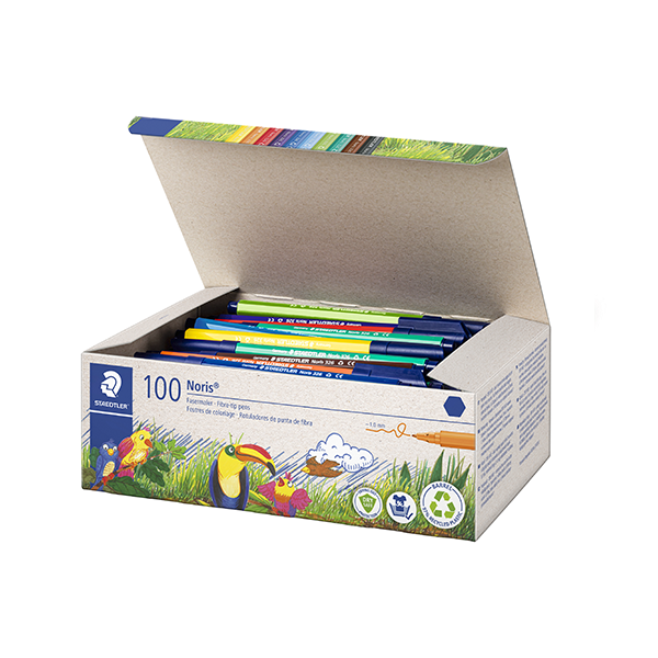 Rotulador Staedtler noris club 326. Kit escolar