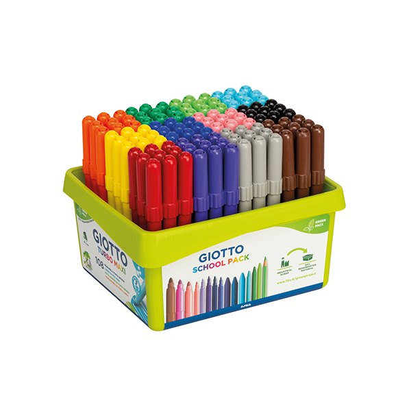Giotto turbo maxi. Kit escolar