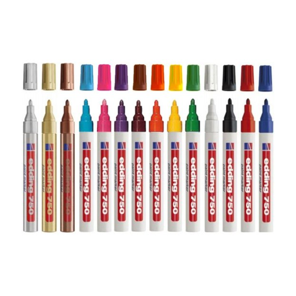 Edding 750 efecto lacado