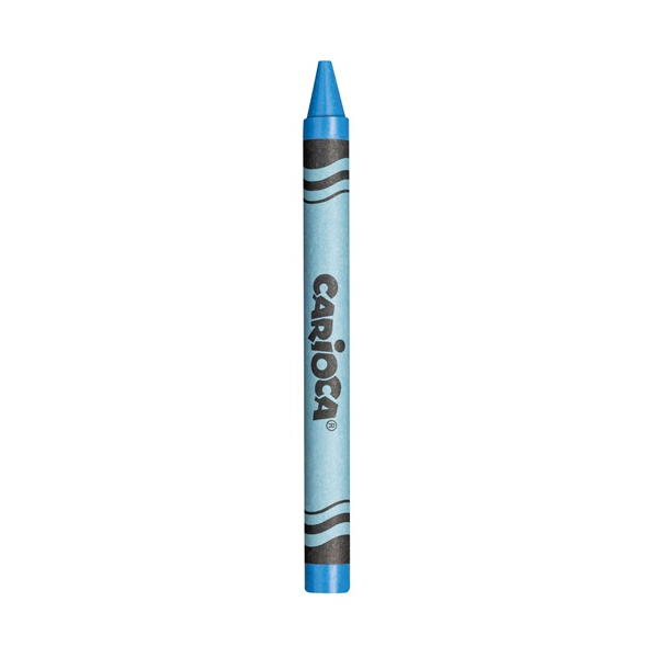 Estuches Carioca Wax crayons