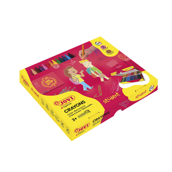 Ceras Plasticolor Jovi 300 u. Kit escolar