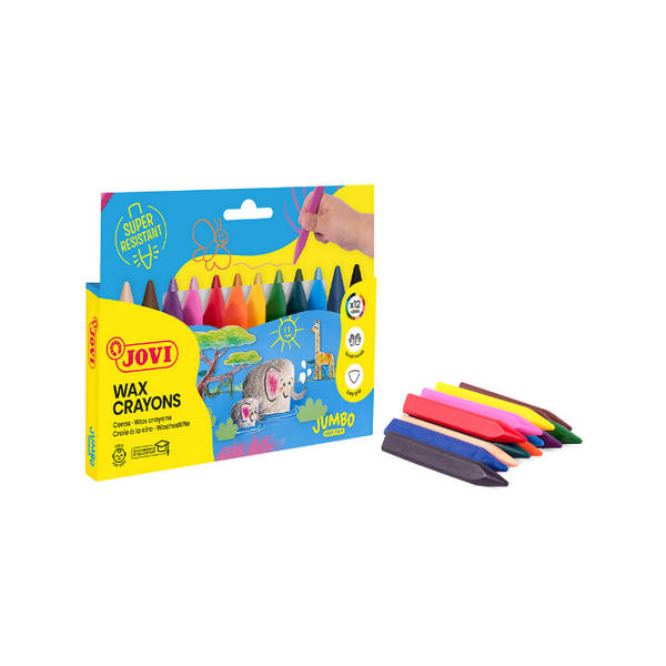 Jovicolor triwax. Estuche 12 u.
