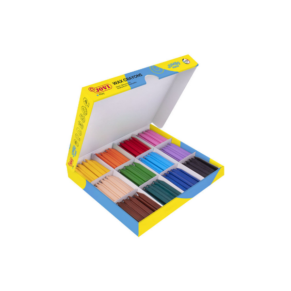 Jovicolor triwax economic pack. Kit escolar