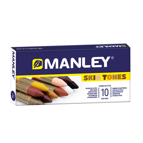 Cera Manley colores de la piel