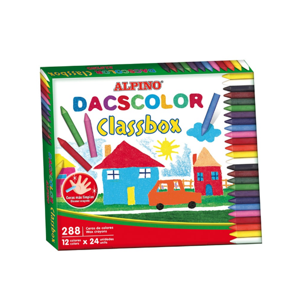 Dacscolor economy pack. Kit escolar