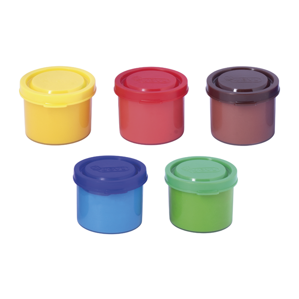 Pintura dedos Jovi 35 ml 5 botes surt.
