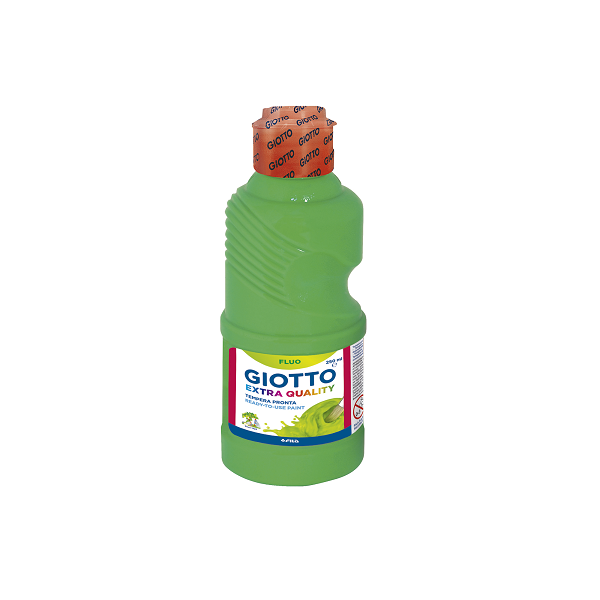 Témpera fluorescente Giotto 250 ml