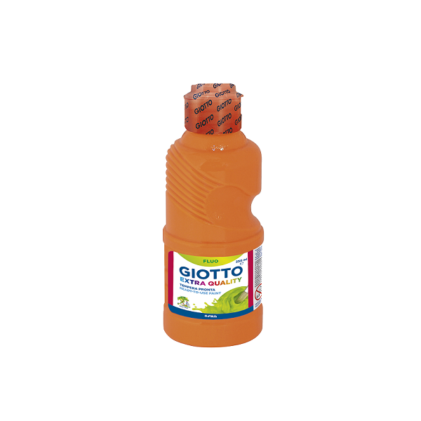 Témpera fluorescente Giotto 250 ml