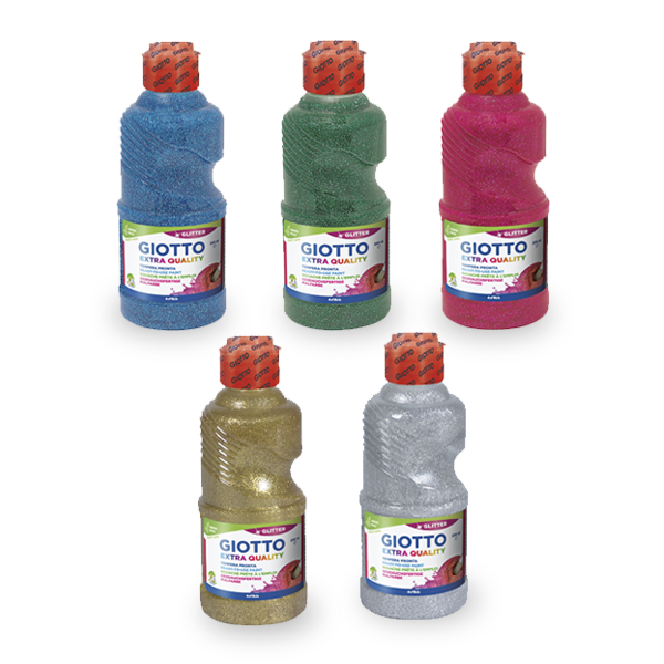 Témpera purpurina Giotto 250 ml