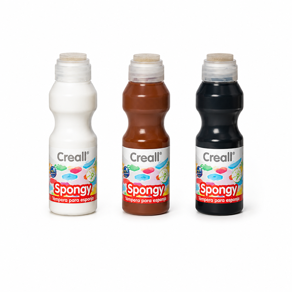 Témpera Creall-spongy 70 ml.