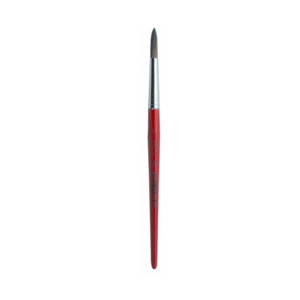 Pincel Jovi pelo natural redondo. Caja de 12