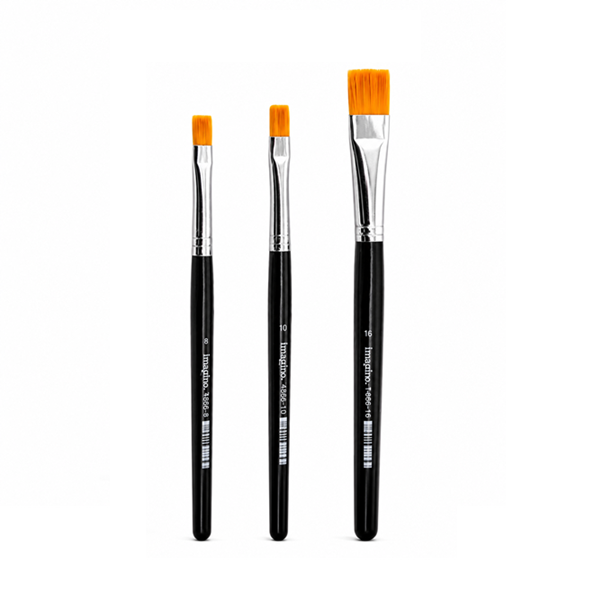 Pincel plano T486 sintético