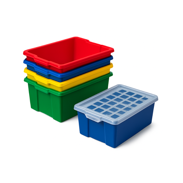 Caja almacenamiento Faibo alt. 14,8 cm