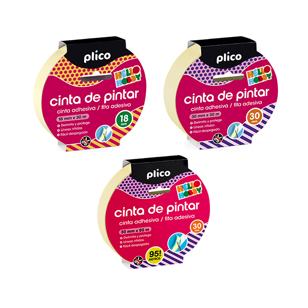 Cinta pintor Plico