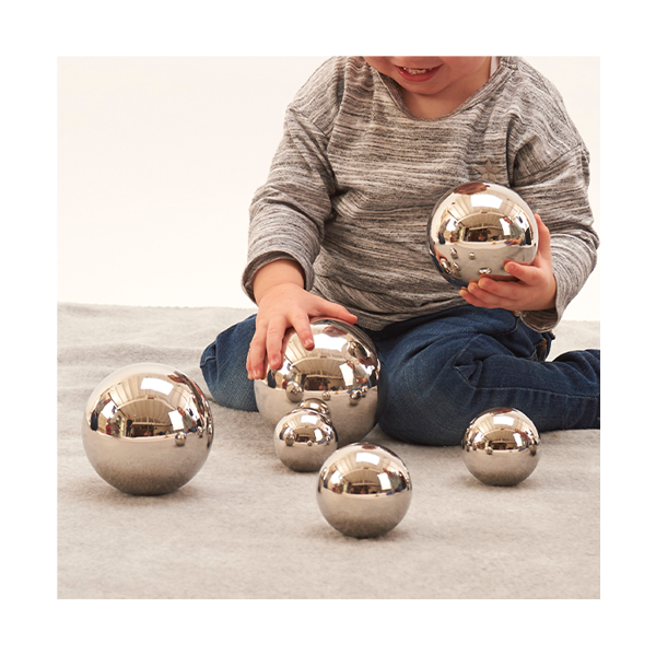 Bola sonido sensoriale reflectante. 7 u.