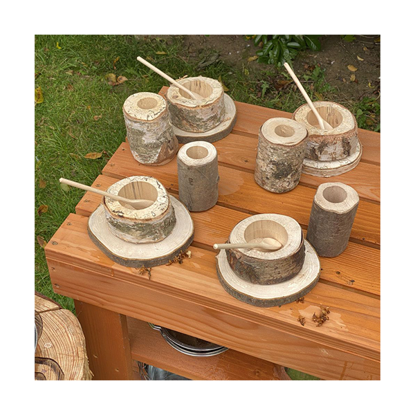 Piezas para té. Kit 16 u.