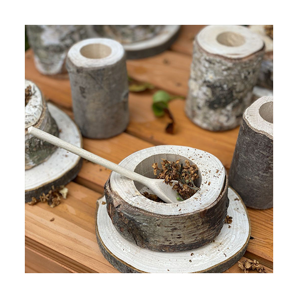 Piezas para té. Kit 16 u.