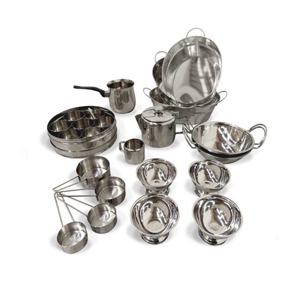 Elementos cocina exterior. Kit 20