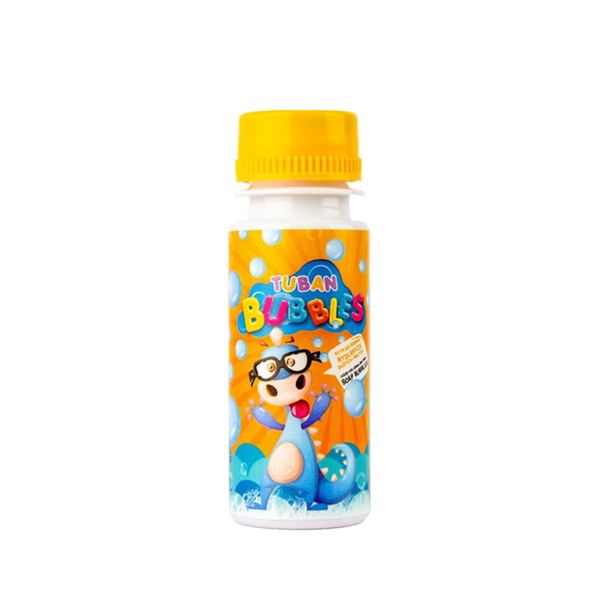 Tubo pompas Tuban Bubbles 60 ml.