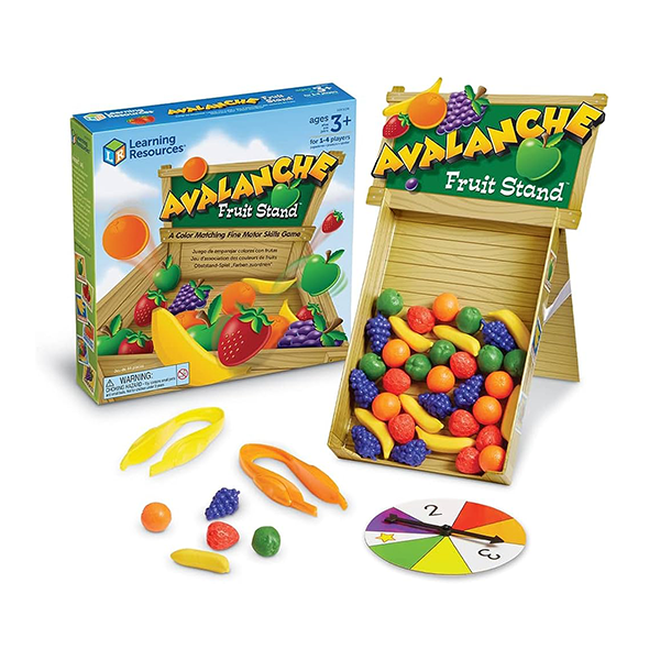 Avalancha juego de habilidades